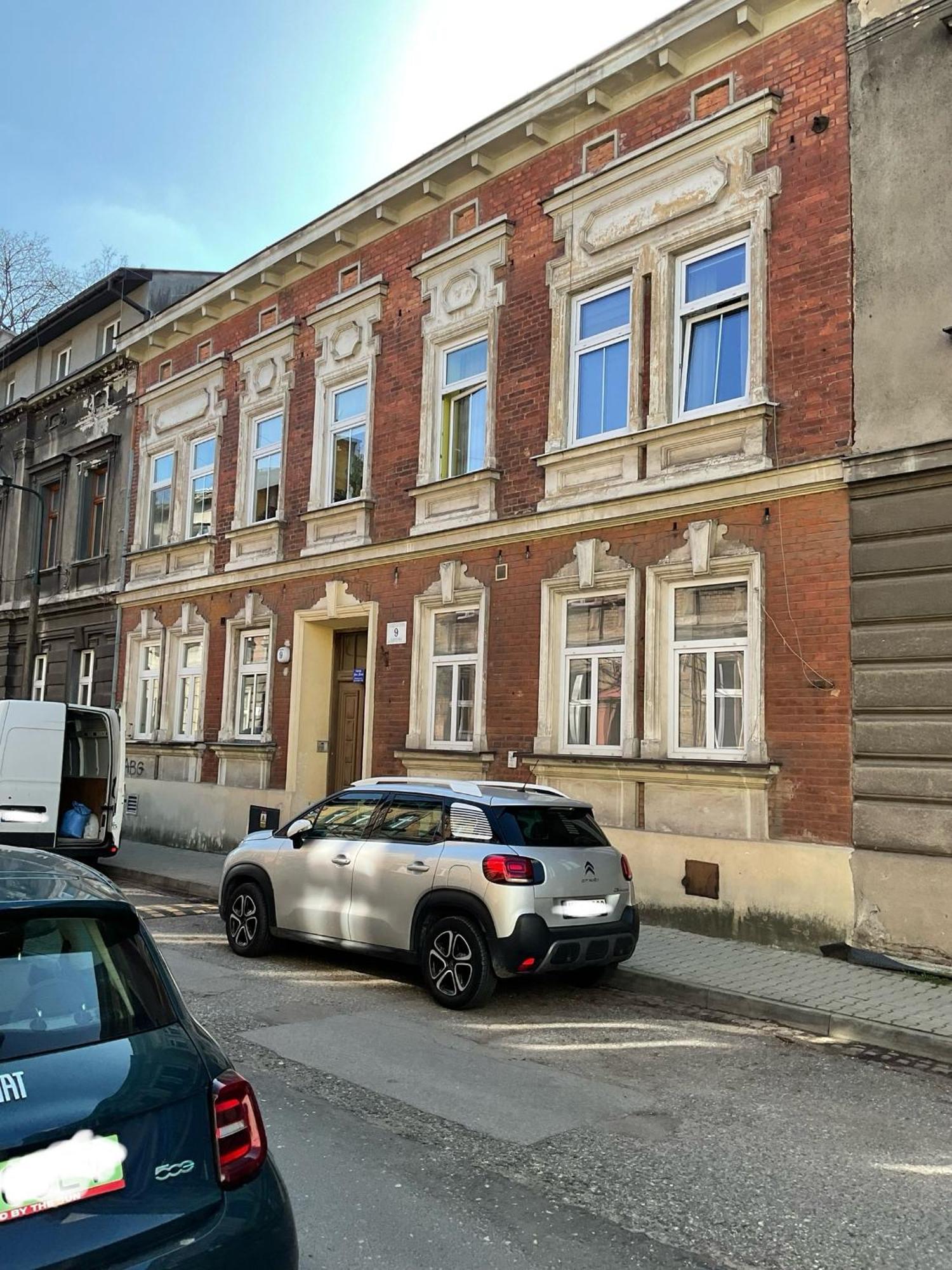 Ferienwohnung Omorika Na Zamkowej Krakau Exterior foto