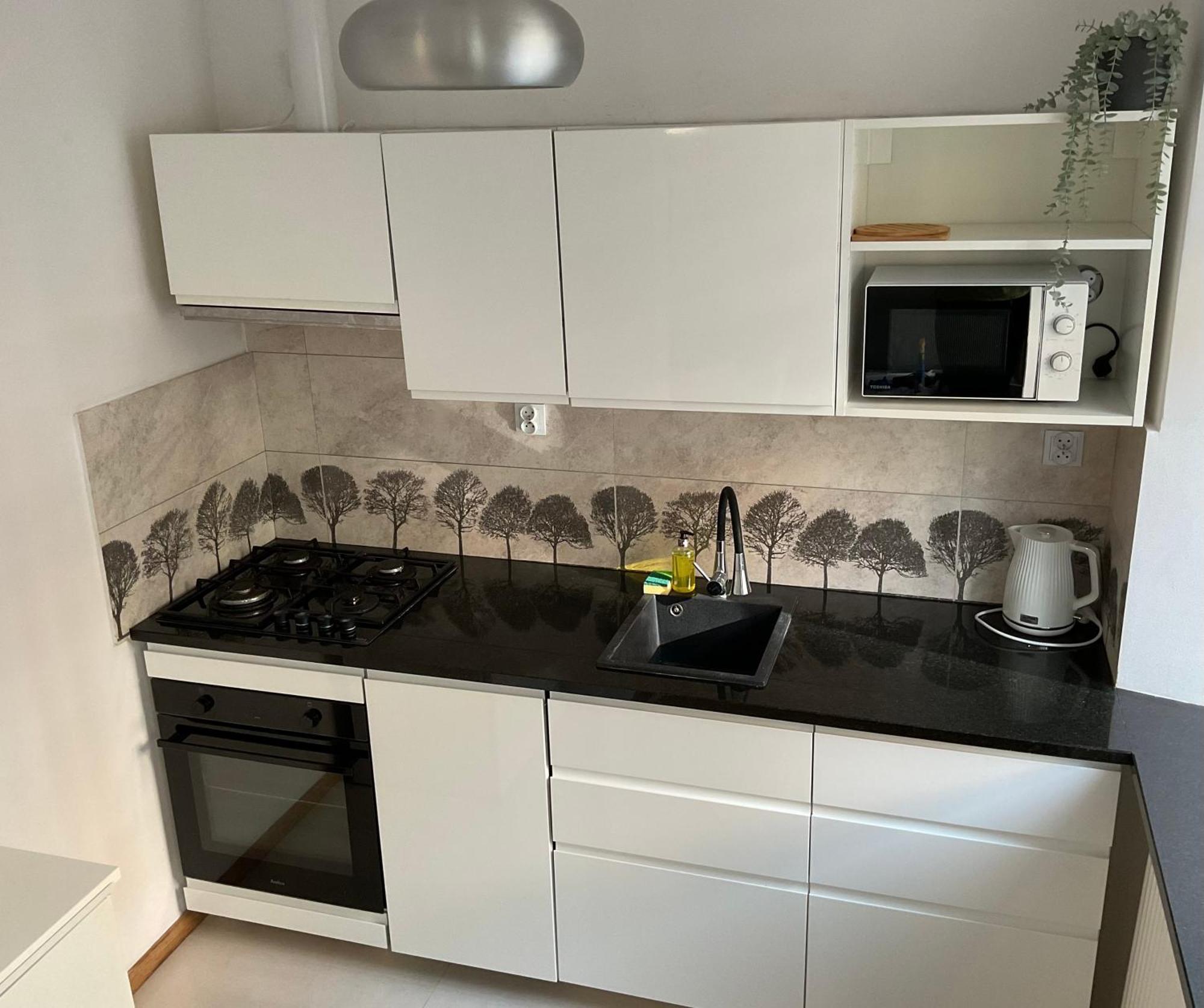 Ferienwohnung Omorika Na Zamkowej Krakau Exterior foto