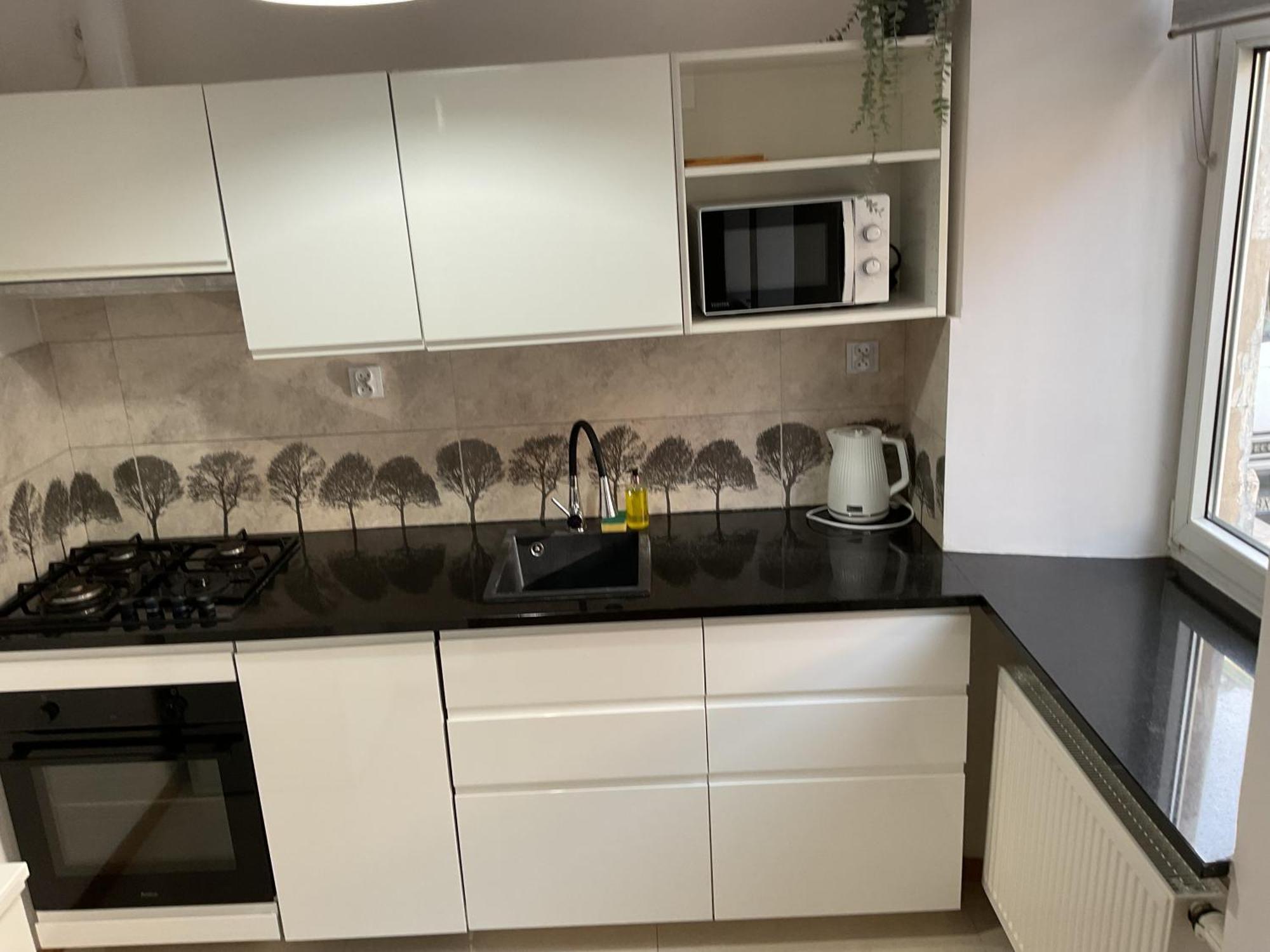 Ferienwohnung Omorika Na Zamkowej Krakau Exterior foto