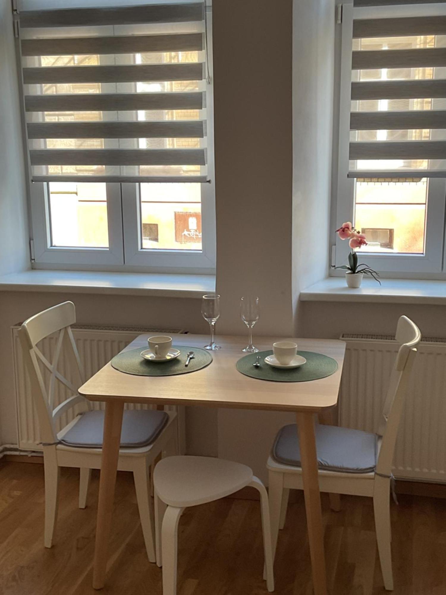 Ferienwohnung Omorika Na Zamkowej Krakau Exterior foto