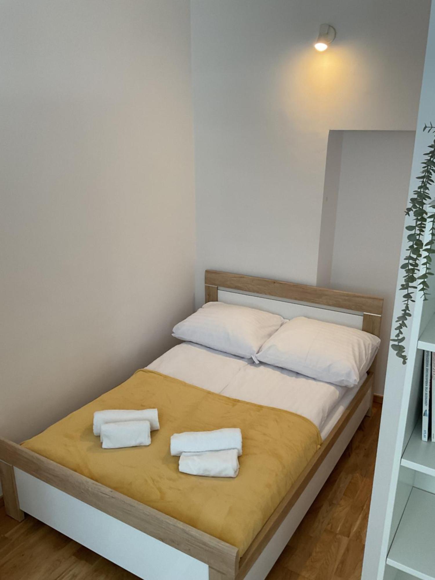 Ferienwohnung Omorika Na Zamkowej Krakau Exterior foto