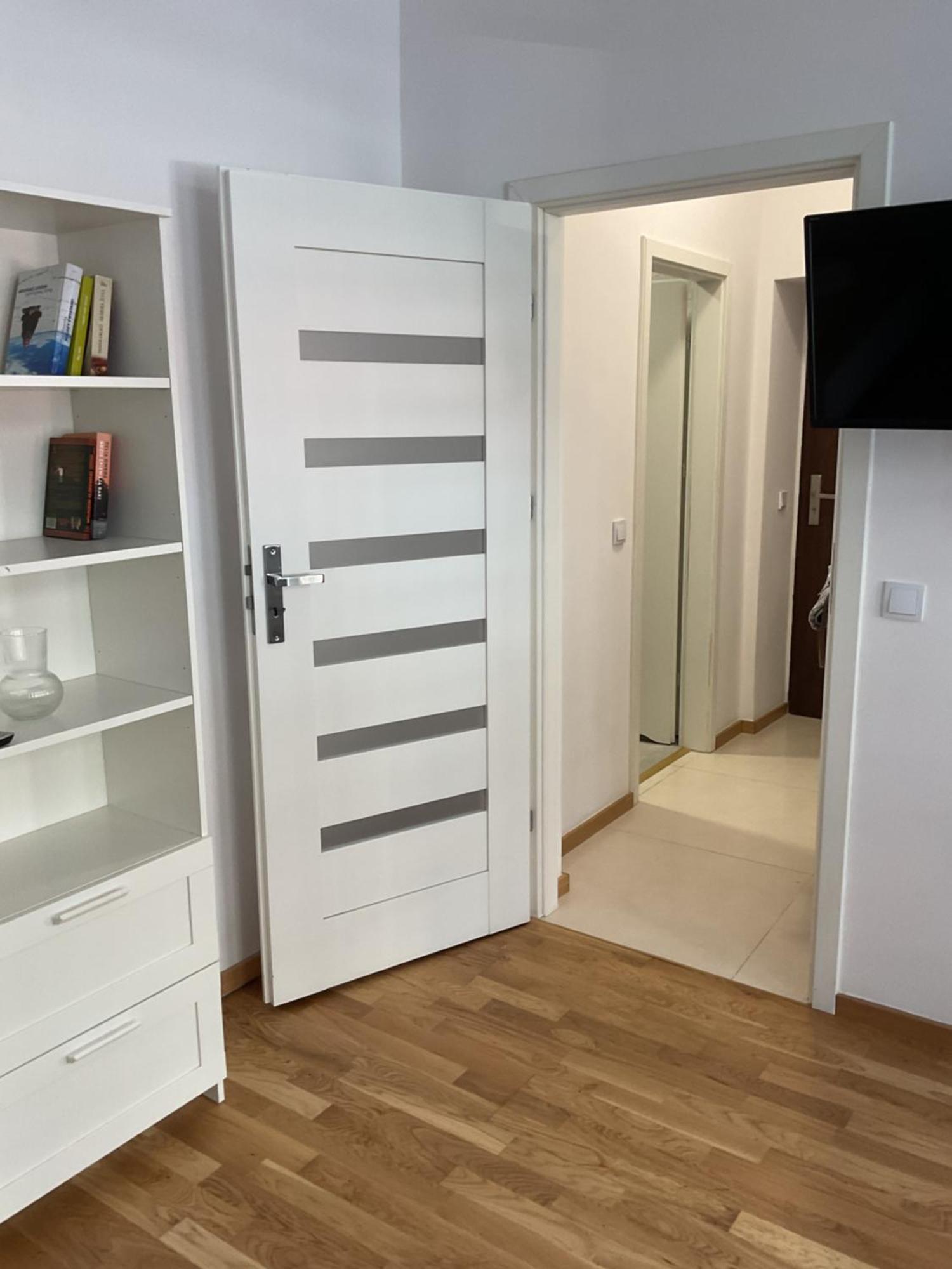 Ferienwohnung Omorika Na Zamkowej Krakau Exterior foto