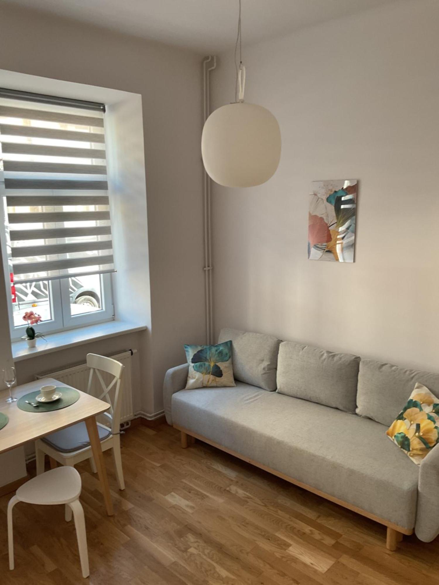 Ferienwohnung Omorika Na Zamkowej Krakau Exterior foto