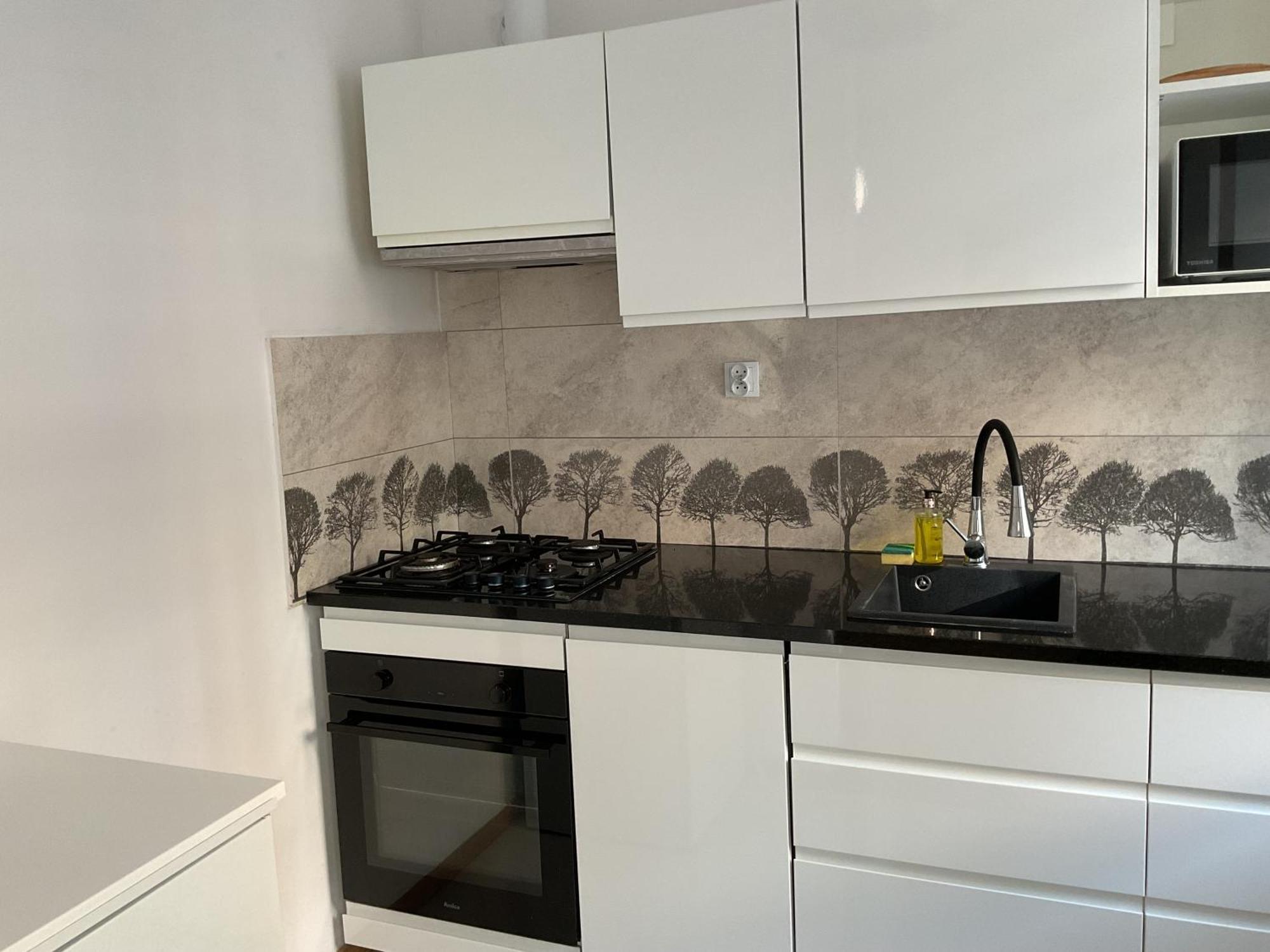 Ferienwohnung Omorika Na Zamkowej Krakau Exterior foto