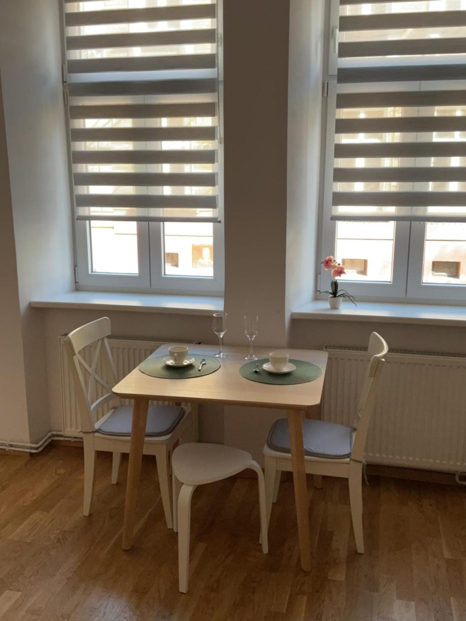 Ferienwohnung Omorika Na Zamkowej Krakau Exterior foto