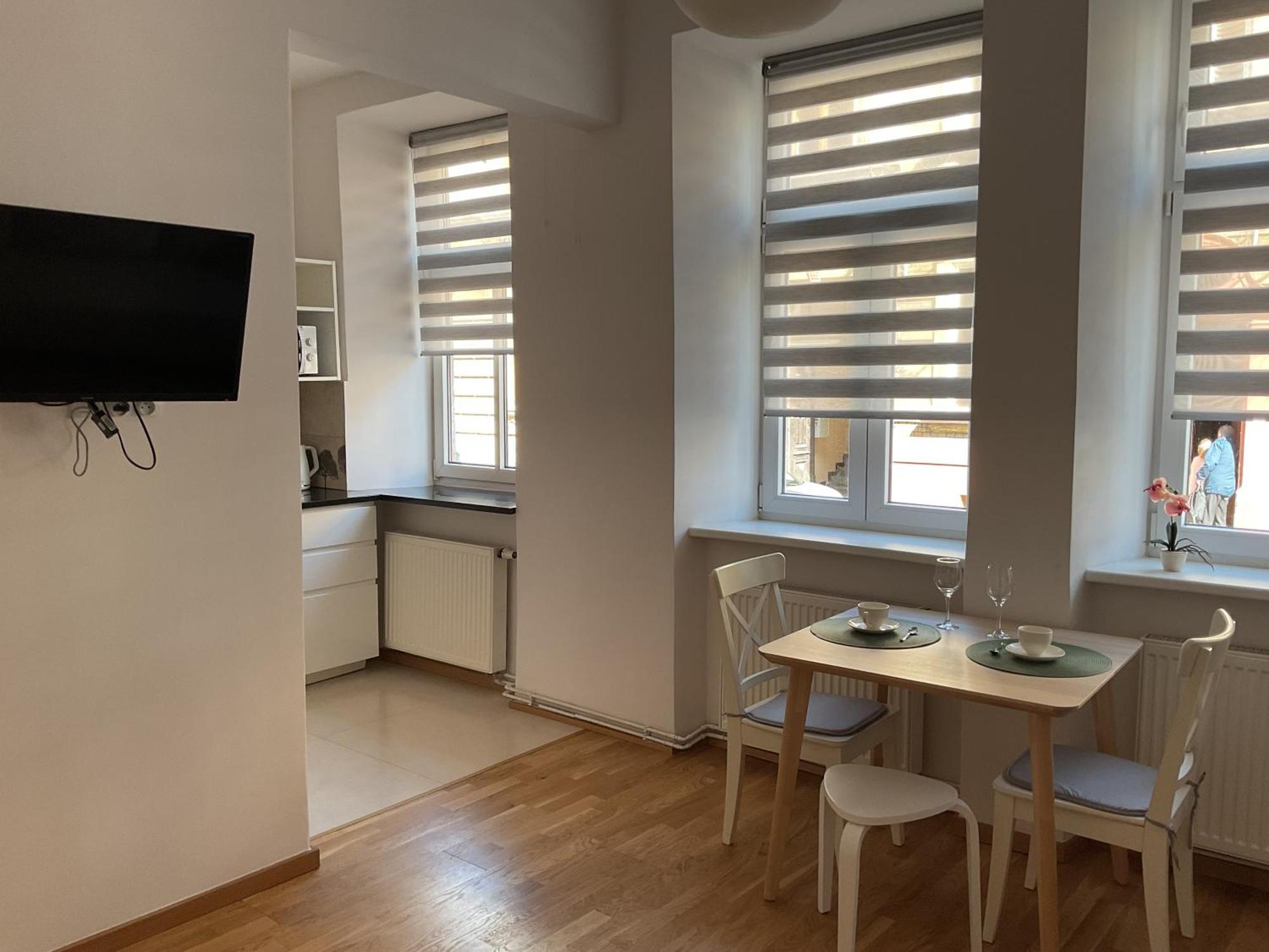 Ferienwohnung Omorika Na Zamkowej Krakau Exterior foto
