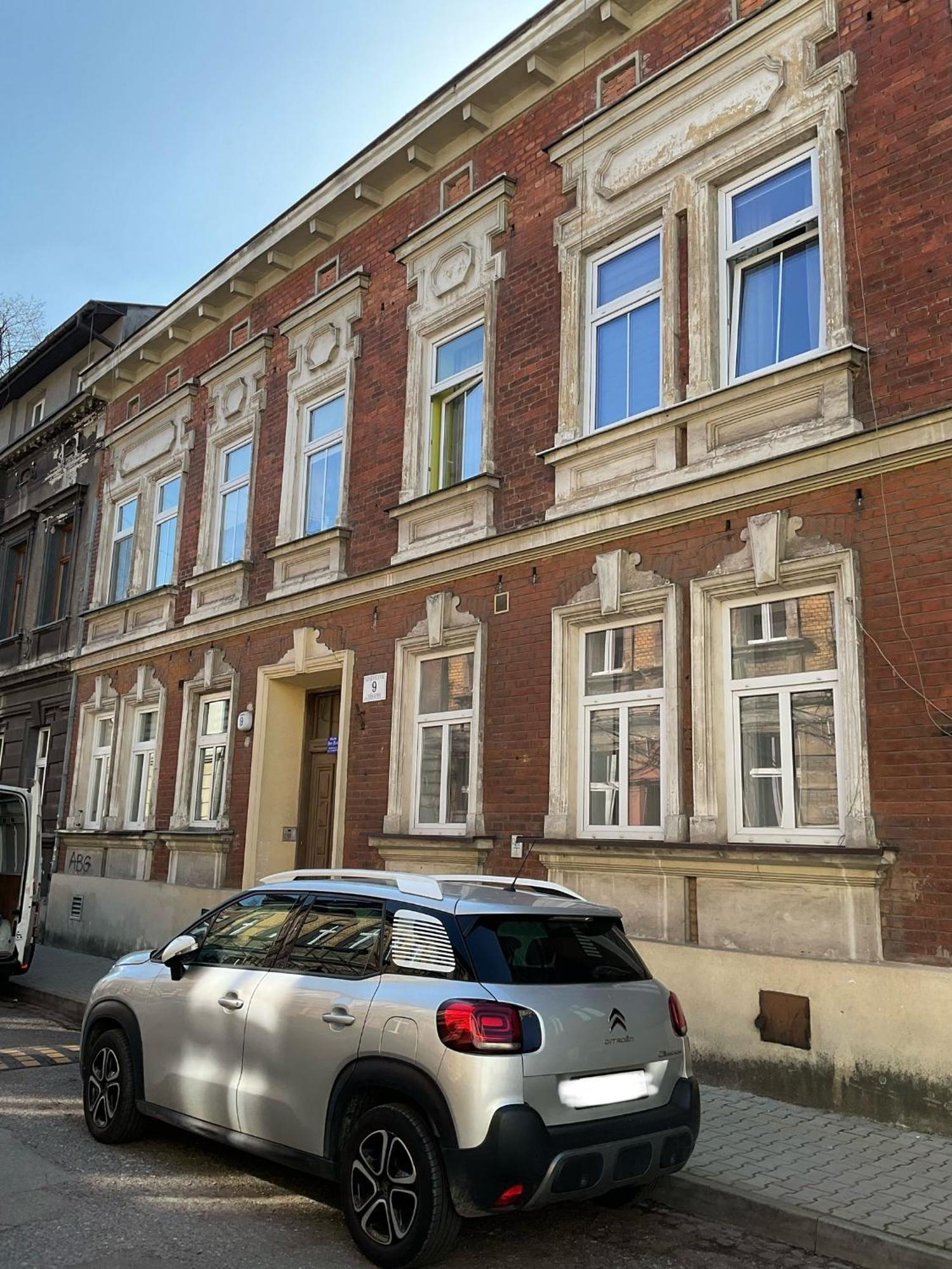 Ferienwohnung Omorika Na Zamkowej Krakau Exterior foto