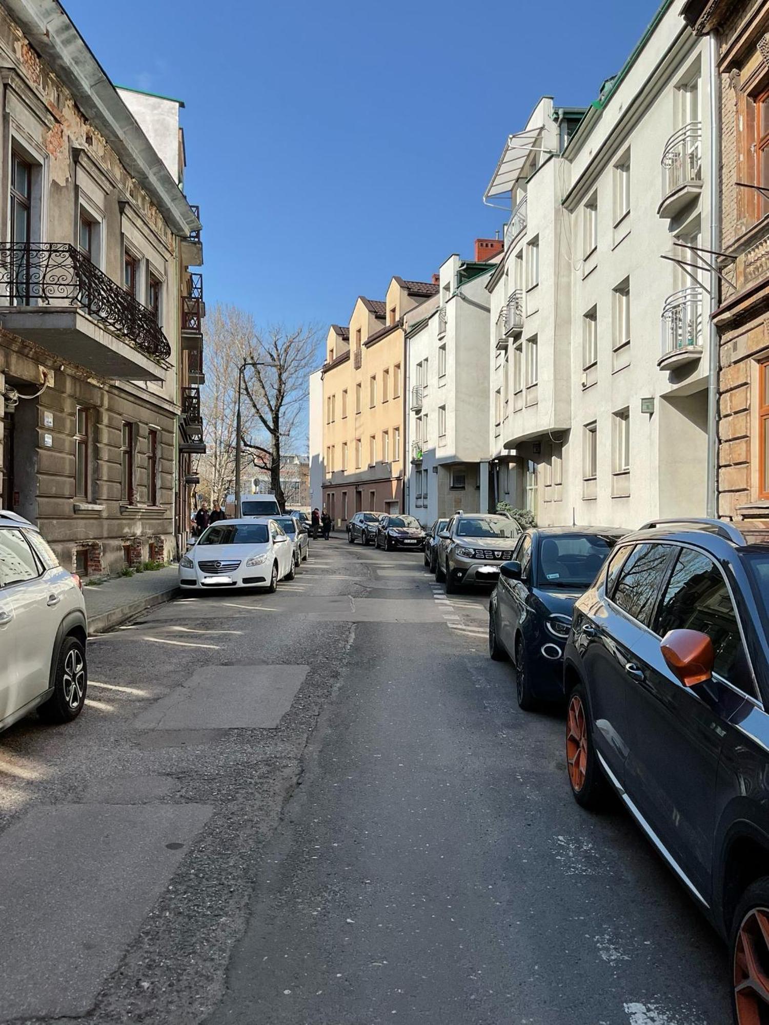 Ferienwohnung Omorika Na Zamkowej Krakau Exterior foto