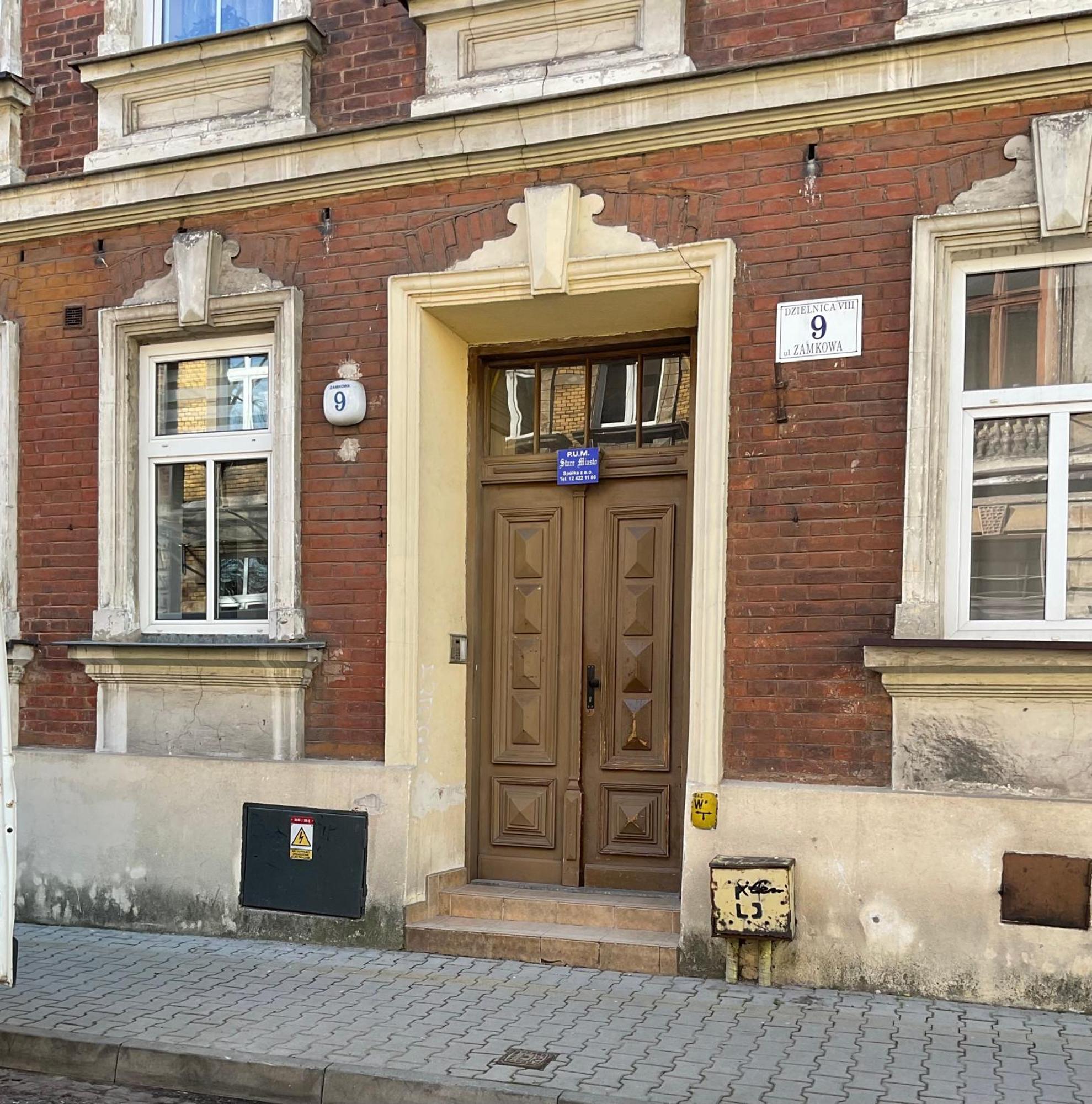 Ferienwohnung Omorika Na Zamkowej Krakau Exterior foto