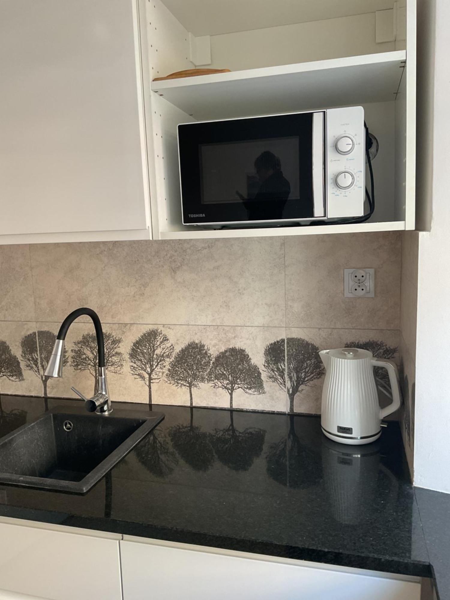 Ferienwohnung Omorika Na Zamkowej Krakau Exterior foto