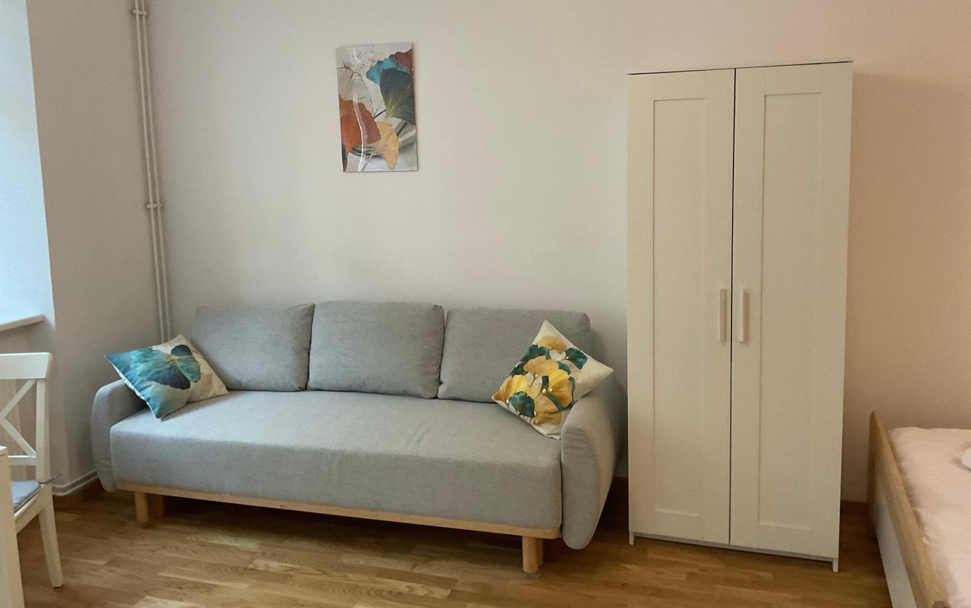 Ferienwohnung Omorika Na Zamkowej Krakau Exterior foto