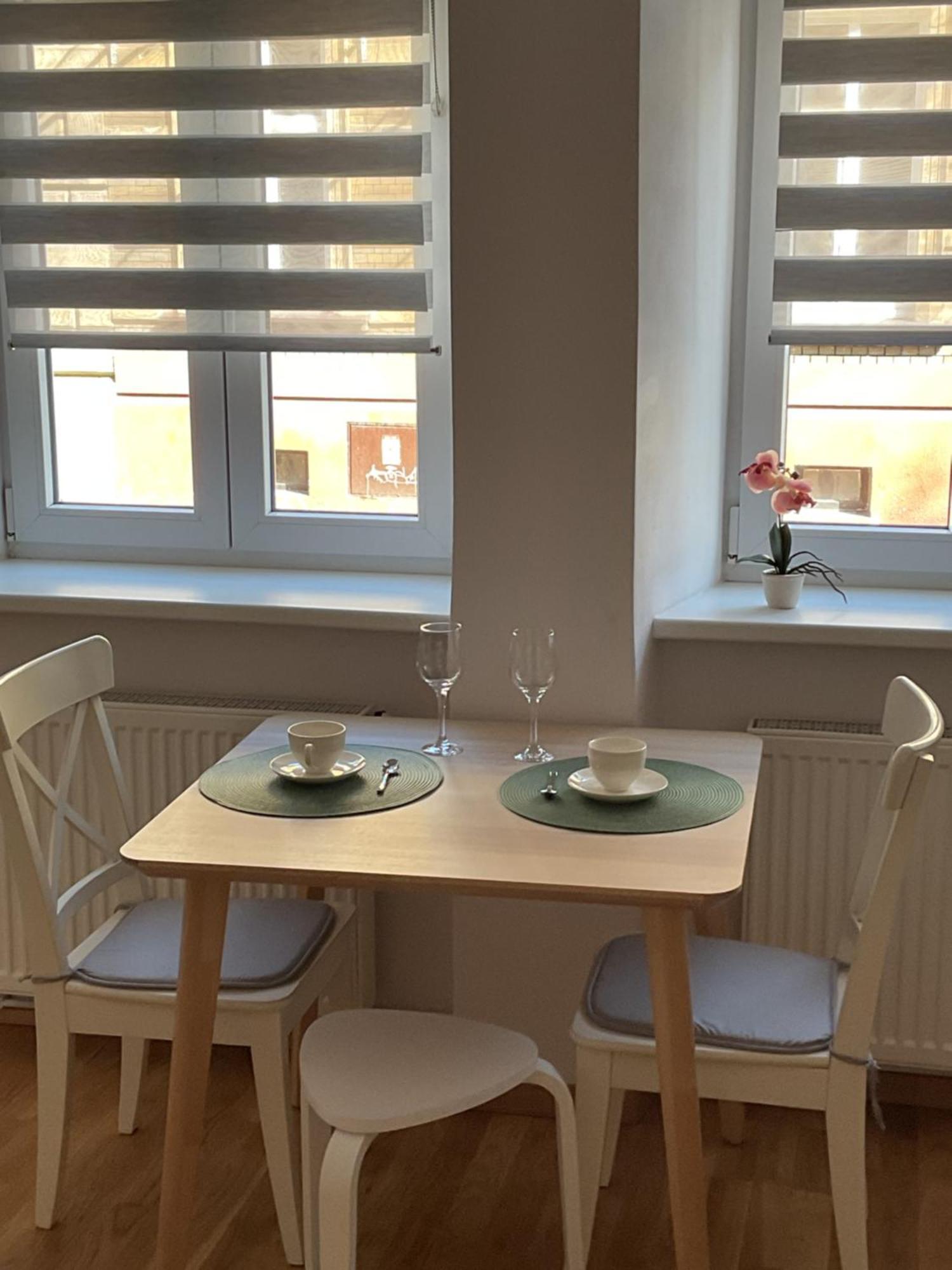 Ferienwohnung Omorika Na Zamkowej Krakau Exterior foto