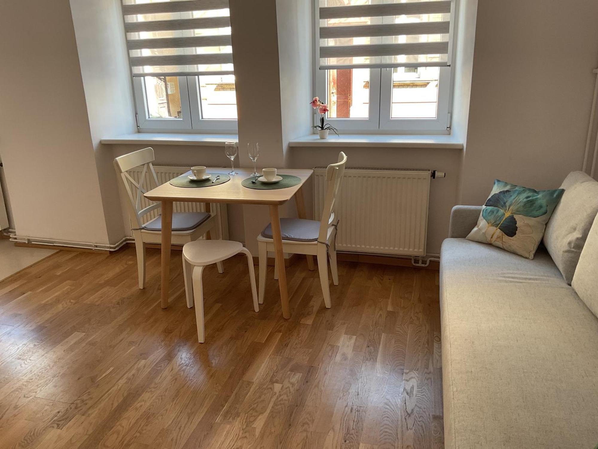 Ferienwohnung Omorika Na Zamkowej Krakau Exterior foto